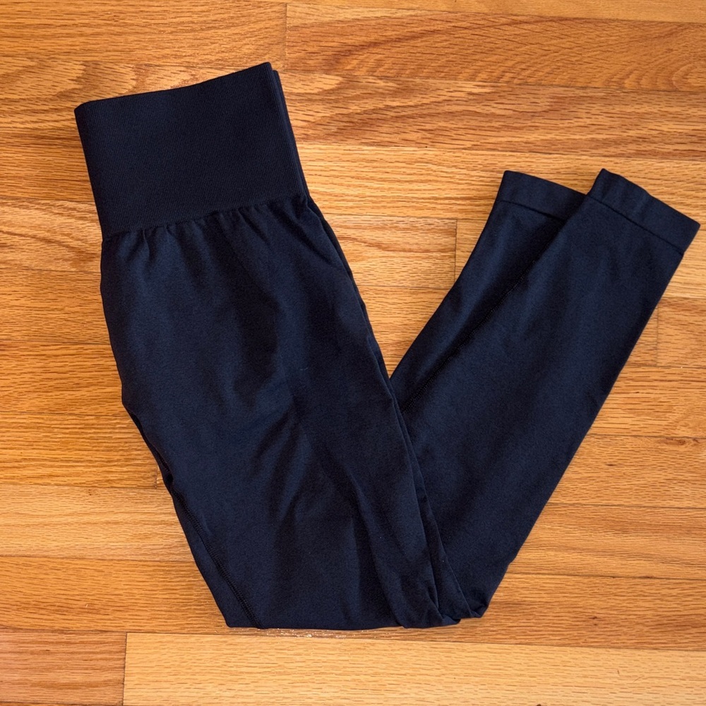 Black Seamless Leggings